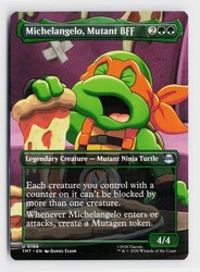 Michelangelo, Mutant BFF (Borderless) - Teenage Mutant Ninja Turtles