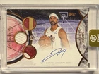 2025-26 Topps Three - Veteran 3 Patch Autographs Jarrett Allen #V3A-JA /25