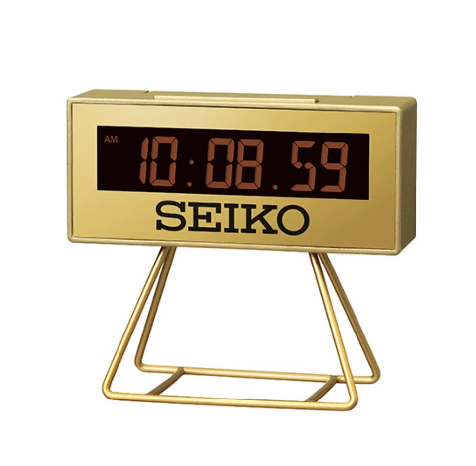 Reloj Seiko Mini Temporizador Deportivo - Campeonato Mundial de Atletismo Tokio 25 limitado Foto 3 de 4