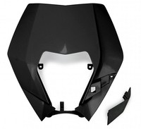 Lichtmaske Lampenmaske Headlight Passt An Ktm Exc 125 250 300 450 530 08-13 Sw
