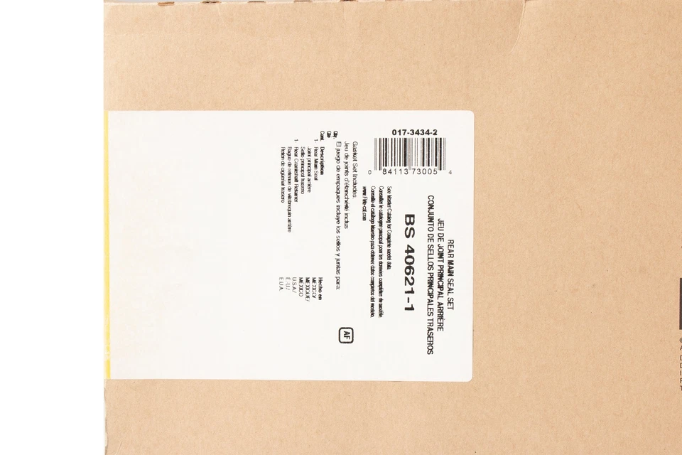 Juego de juntas principales traseras Fel-Pro aptas para 1996-03 Buick LeSabre Pontiac Bonneville BS406211 Foto 3 de 4