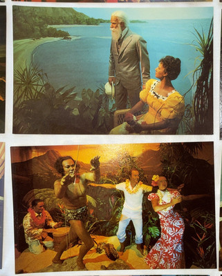 1950's HAWAIIAN WAX MUSEUM Postcards lot of 23 3.5''x5.5'' unused