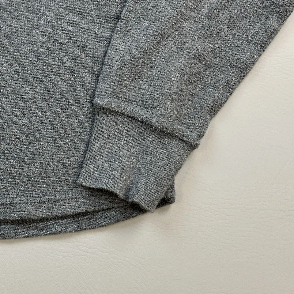 Vintage Volcom Shirt Mens Medium Long Sleeve Thermal Skate Punk Grunge Y2K - Image 2 of 4