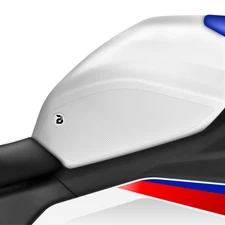 BLOQ BMW M1000R (2023-) Motorcycle Tank Grips HiGrip - CLEAR