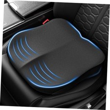 Car Seat Cushion for Driving, Memory Foam Driver Seat Cushion Black