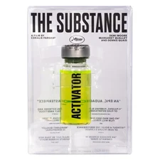 The Substance Activator Serum Vial Bottle with Display Collectable Box Halloween