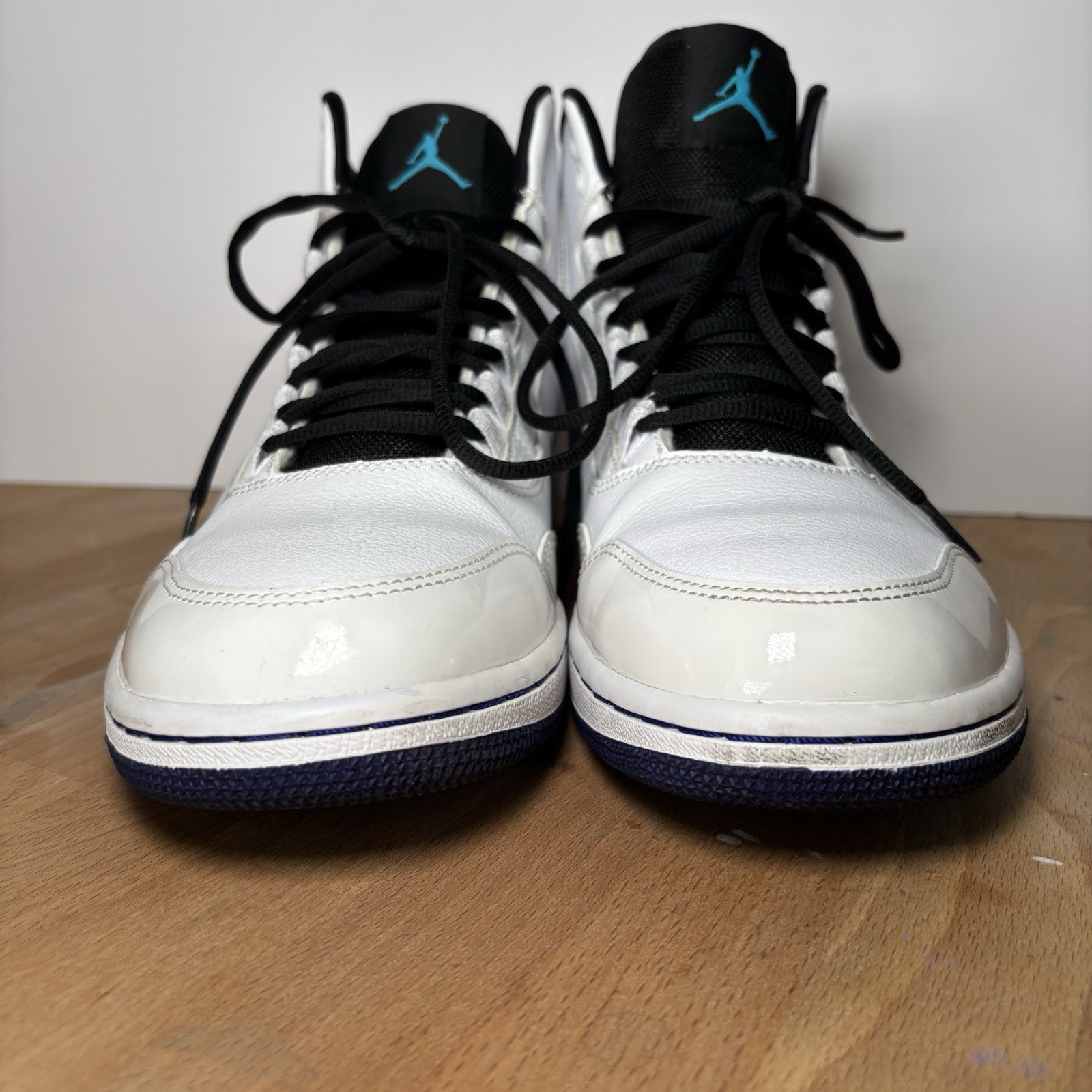 Nike Air Jordan Executive White / Blue Lagoon Shoes - Men’s Size 11 thumbnail 17