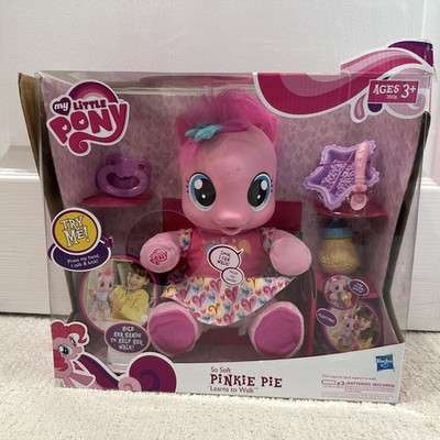 My Little Pony So Soft ''Learns to Walk'' Pinkie Pie Talking Walking Baby