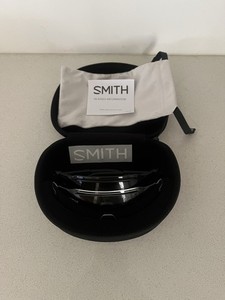 SMITH Momentum ChromaPop Frameless Sport Glasses Gray Lens Universal Size