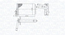 Wärmetauscher Innenraumheizung MAGNETI MARELLI 350218462000 für VW PASSAT B5 3B3
