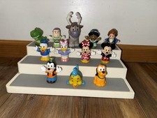 Fisher Price Little People Walt Disney Character Toys, Lot Of 12, No Duplicates