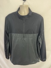 NEW NIKE SHIELD MENS GOLF 1/4 ZIP PULLOVER WINDBREAKER Sz XXL