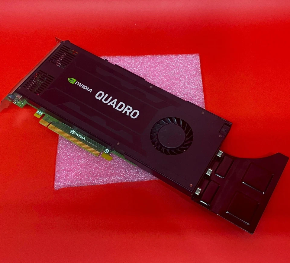 Dell NVIDIA Quadro K4200 - 4GB GDDR5 Professional Graphics Card - 0J4F85 - Image 2 of 4