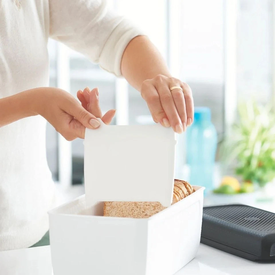 Tupperware A201 Junior BrotMax BreadSmart Brotkasten Brotbehälter Codens Control - Bild 2 von 4