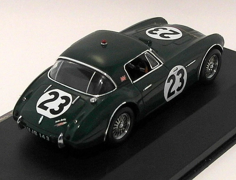 IXO escala 1/43 LMC097 - Austin Healey 3000 #23 Le Mans 1960 - Verde - Imagem 4 de 4