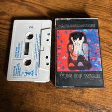 Paul McCartney Tug Of War Cassette Tape tested excellent condition 