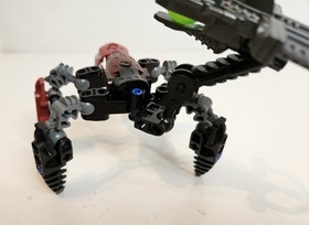 LEGO Bionicle Matoran of Mahri Nui 8931 - &ldquo; THULOX &ldquo; Complete Build w/ 1 Zamor