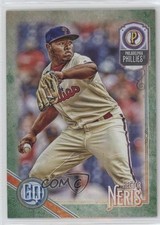 2018 Topps Gypsy Queen Green Hector Neris #258 ex0