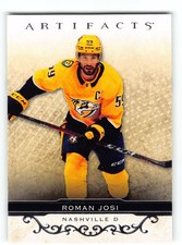 Roman Josi 2021 Nashville Predators Card