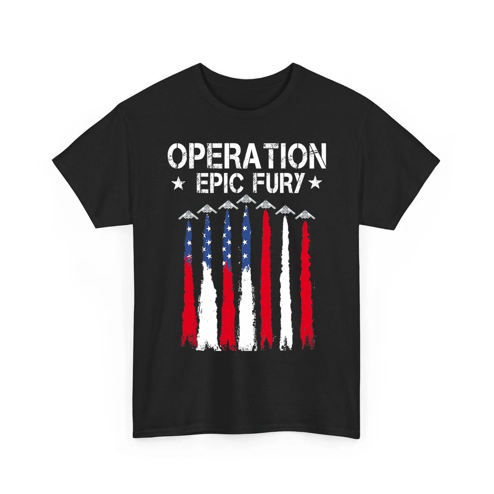 Operation Epic Fury T-Shirt, American Flag Patriotic Shirt