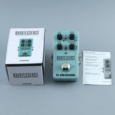 TC Electronic Quintessence Harmony Guitar Effects Pedal P-30593