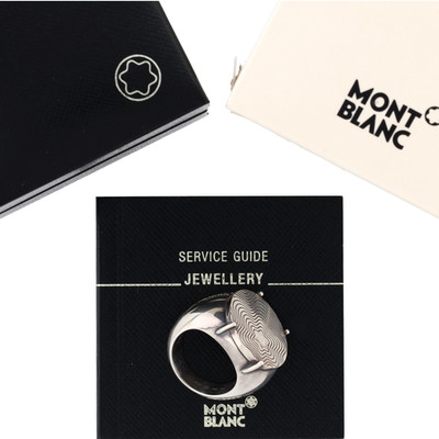 Montblanc Female Jewellery Star Collection Exploding Star Ring ID: 101503 Silber