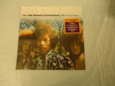 The Jimi Hendrix Experience BBC Sessions LP (2026) NEW Shrink Wrap Tear Single
