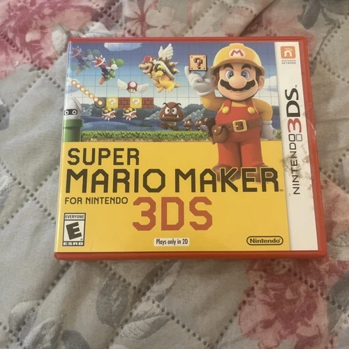 Super Mario Maker for Nintendo 3DS CIB Complete Tested Authentic