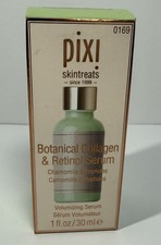 Pixi Skintreats Botanical Collagen  Retinol Serum Chamomile  Peptides 1 oz NIB
