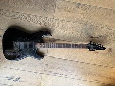 Casio MG-510 MIDI guitar - Black - Made in Japan - 1980 guitar - retro vintage