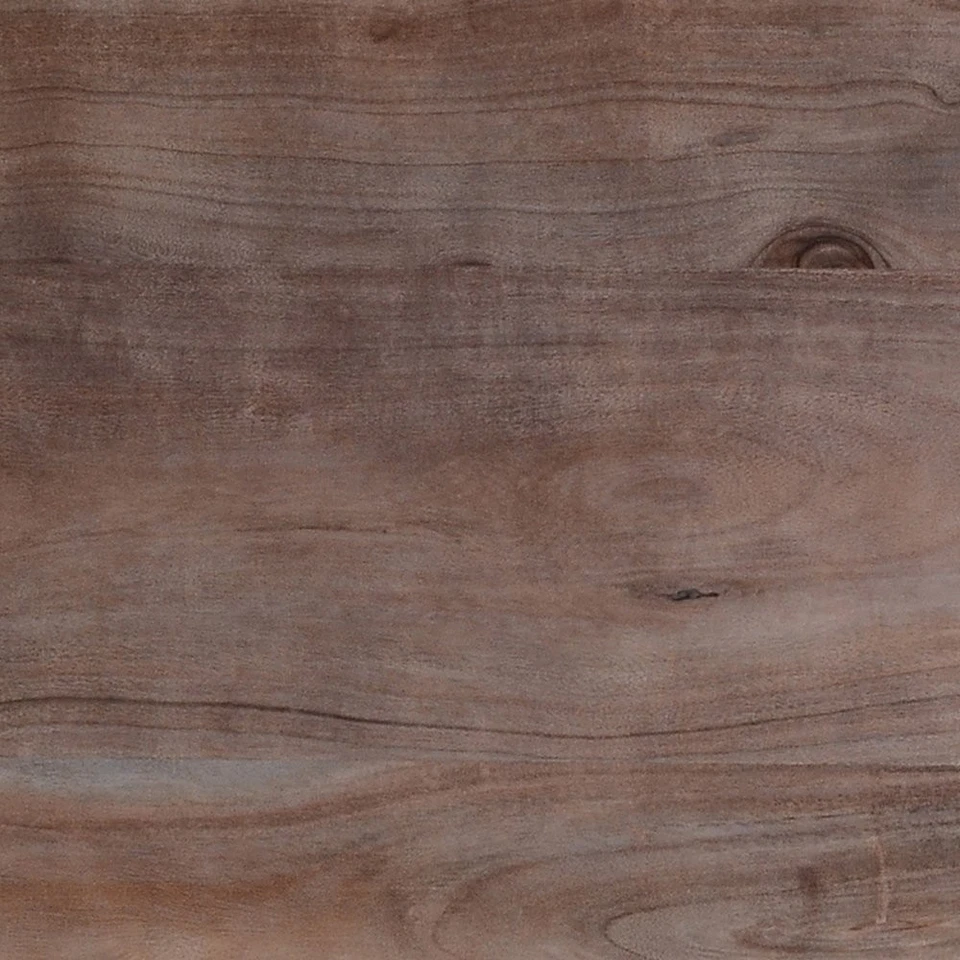 Mesa de comedor moderna de madera maciza Nature's Edge 52"" con borde vivo altura de mostrador Foto 2 de 4