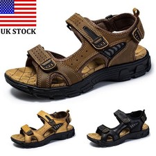 Men Sport Sandals Adjustable Strap Beach Shoes Mens Summer Outdoor Casual