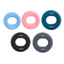 Grip Strength Trainer Hand Grip Strengthener   Force Grip Rings G8P38896