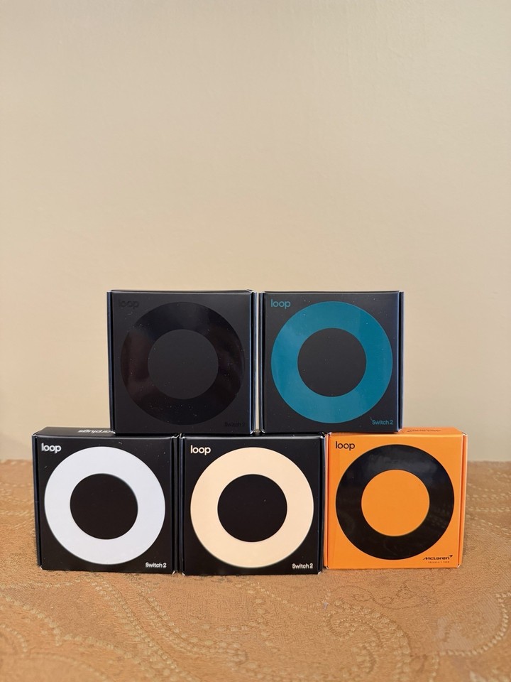 Brand New Sealed Loop Earplugs Switch 2 Multiple Colors In Hand