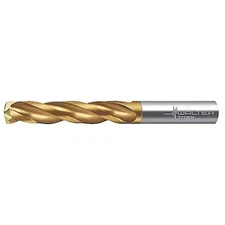 WALTER A1166-3.5 Screw Machine Drill Bit, 3.50 mm Size, 150  Degrees Point