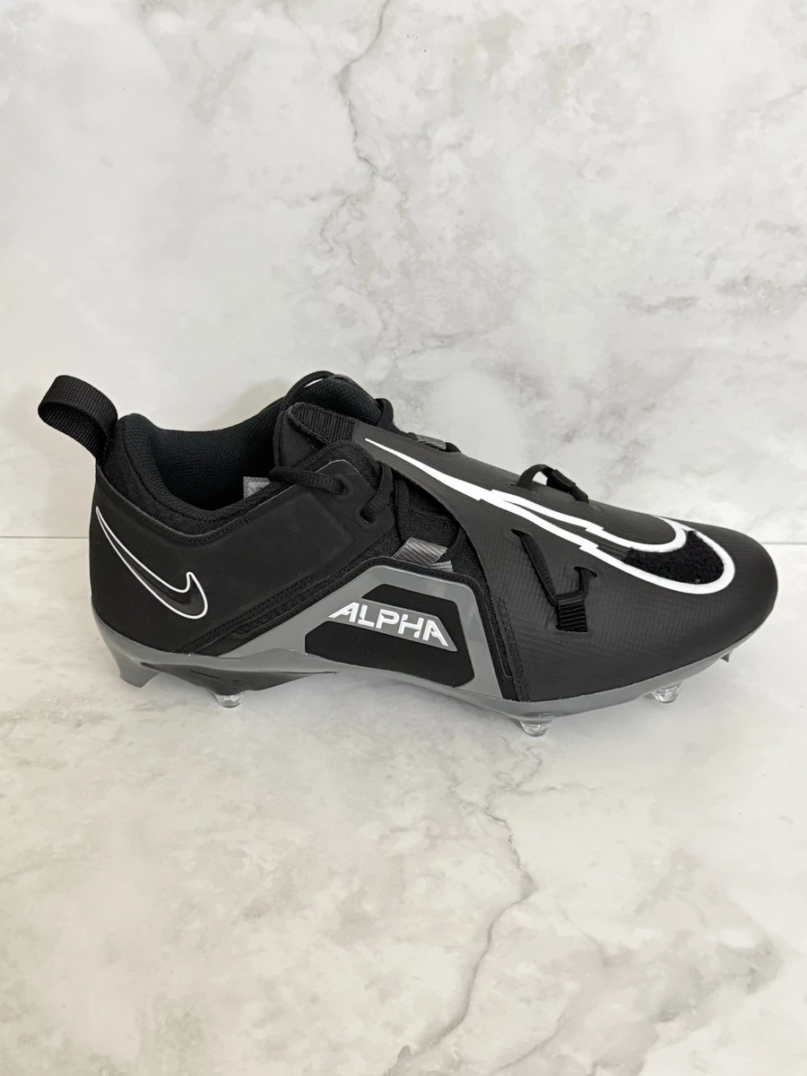 Nike Alpha Menace Pro 3 Wide Black White for Sale | Authenticity