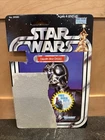 Vintage 1978 Kenner Star Wars Death Star Droid 20-Back ANH Cardback Hong Kong