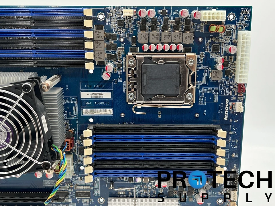 Lenovo 4551-000160-52 Ibiza Ver1.8 ThinkStation Motherboard with WARRANTY - Image 4 of 4
