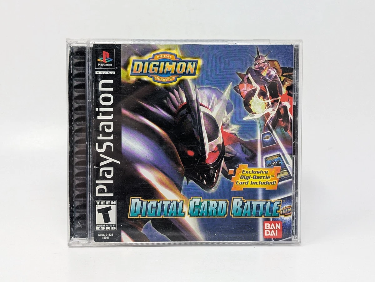 Digimon Digital Card Battle Video Games for sale | eBay