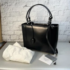 CHRISTIAN DIOR A-9837 Maris Pearl Shoulder Bag Patent Leather Used Japan