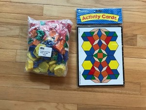 learning resources wooden pattern blocks