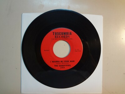 SANDPYPERS:I Wanna Be Your Man-Don t Talk To Me-U.S. 7'' 65 Tuscumbia Records 200