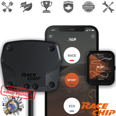 RaceChip XLR5+ App+ LCD für Ford Focus '11 (DYB) (2010-2018) 1.6 Ti-VCT 85PS