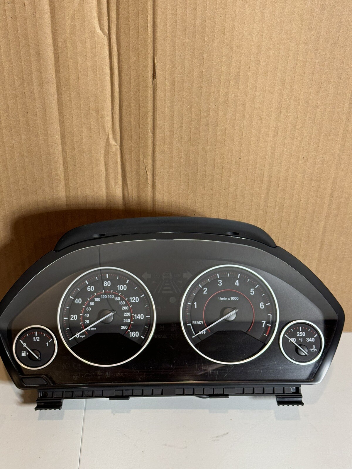 20132016 BMW 335I 328I F30 INSTRUMENT CLUSTER GAUGE SPEEDOMETER 76k