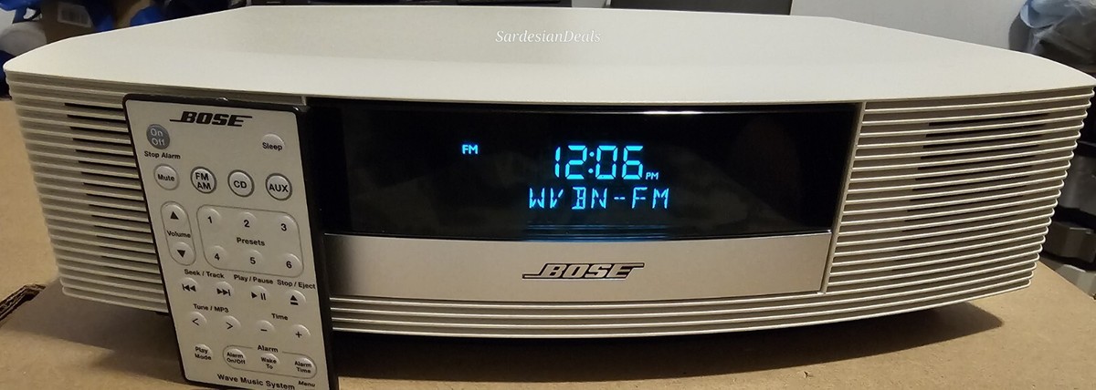 Bose Wave Radio III (NO CD PLAYER) & Accessories | eBay