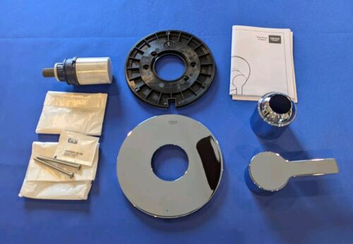 Grohe 29330000 Guarnizione Valvola Doccia Lineare Solo In Cromo - Foto 2 di 6
