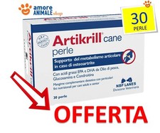 NBF Lanes - Artikrill 30 perle - Condroprotettore Articolazioni per cani