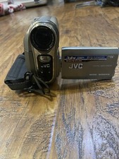 JVC GR-D770 Silver Wide Screen Digital Video Camera. PARTS ONLY