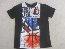 Imperious New York Slam It 98 01 Black Basketball Court T-Shirt Mens XL