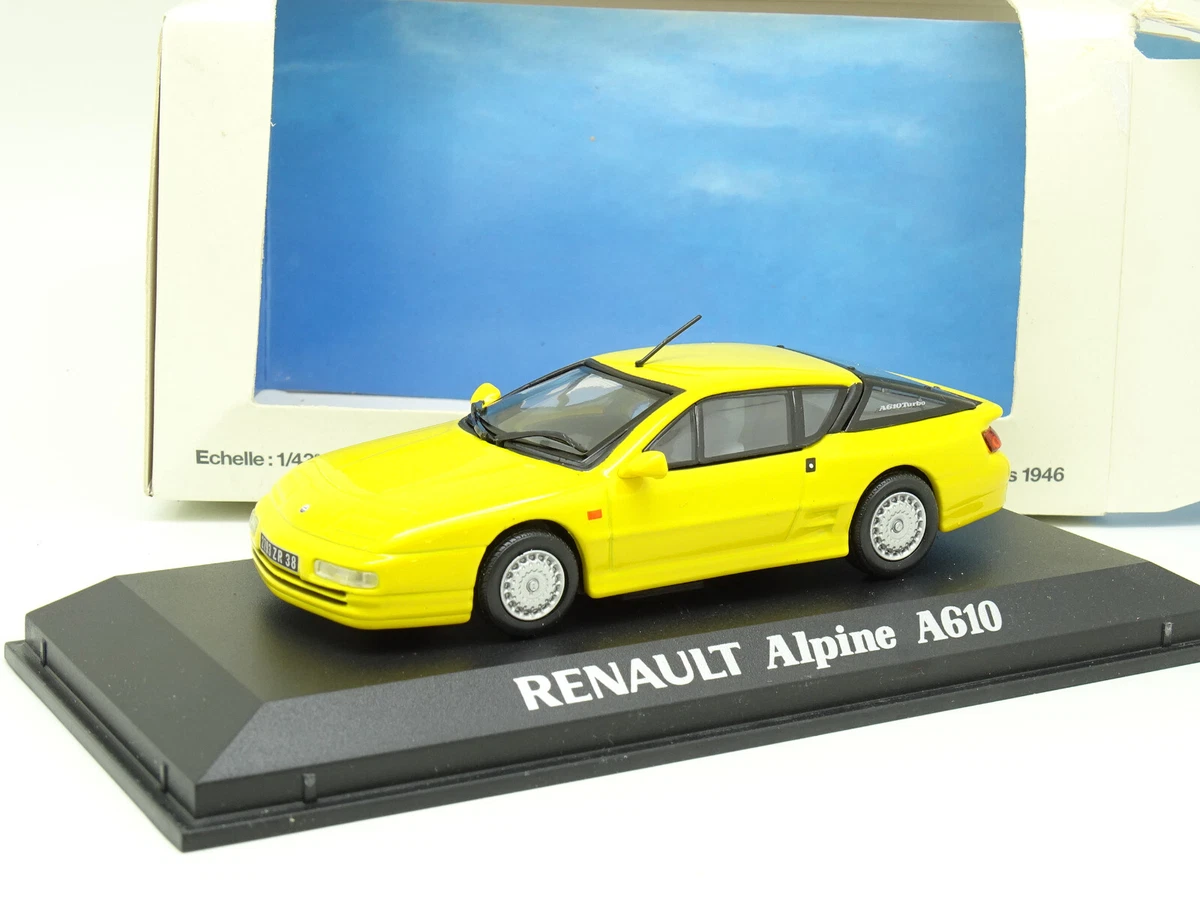 Renault Alpine a610 Turbo